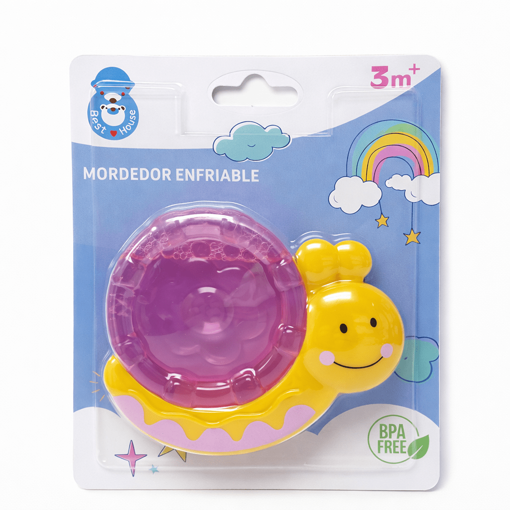 Mordedor refrigerable para bebé Rana