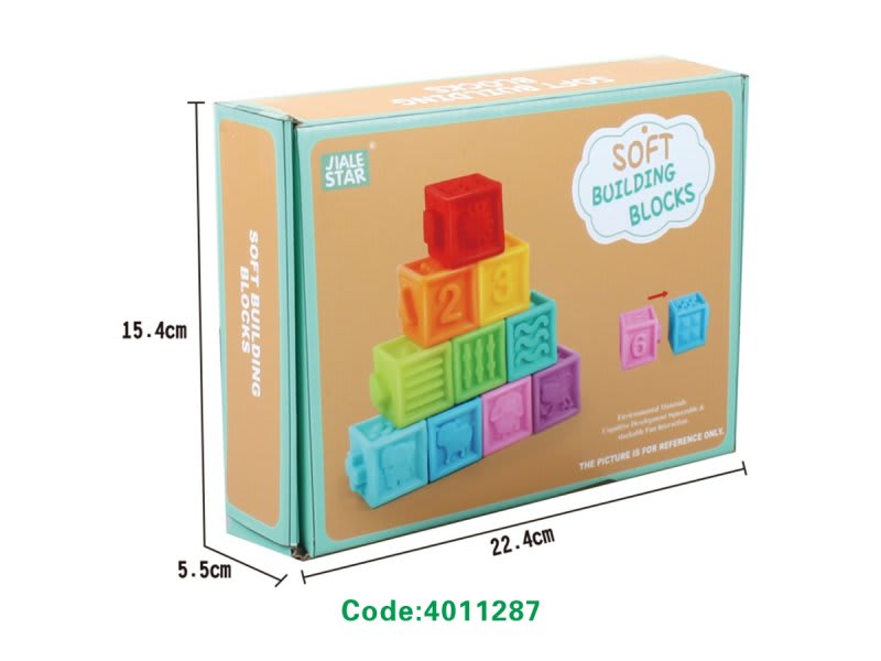 Cubos blanditos para bebé