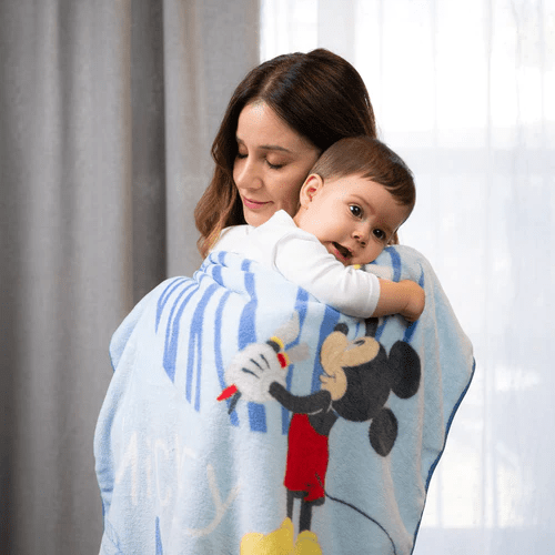 Frazada Coral Mickey