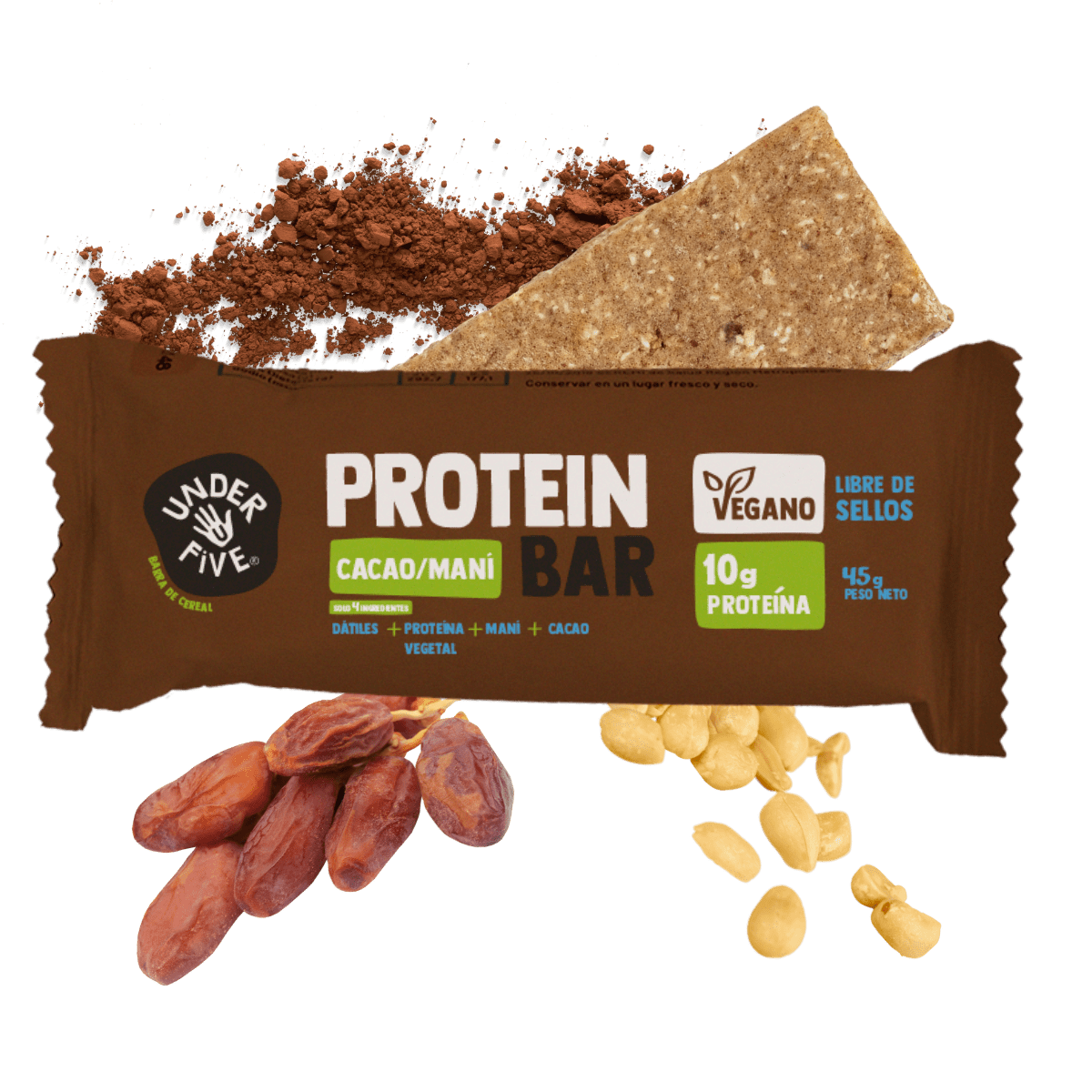 Underfive Protein Bar CACAO