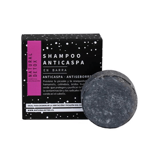 Shampoo Anticaspa en barra 70g