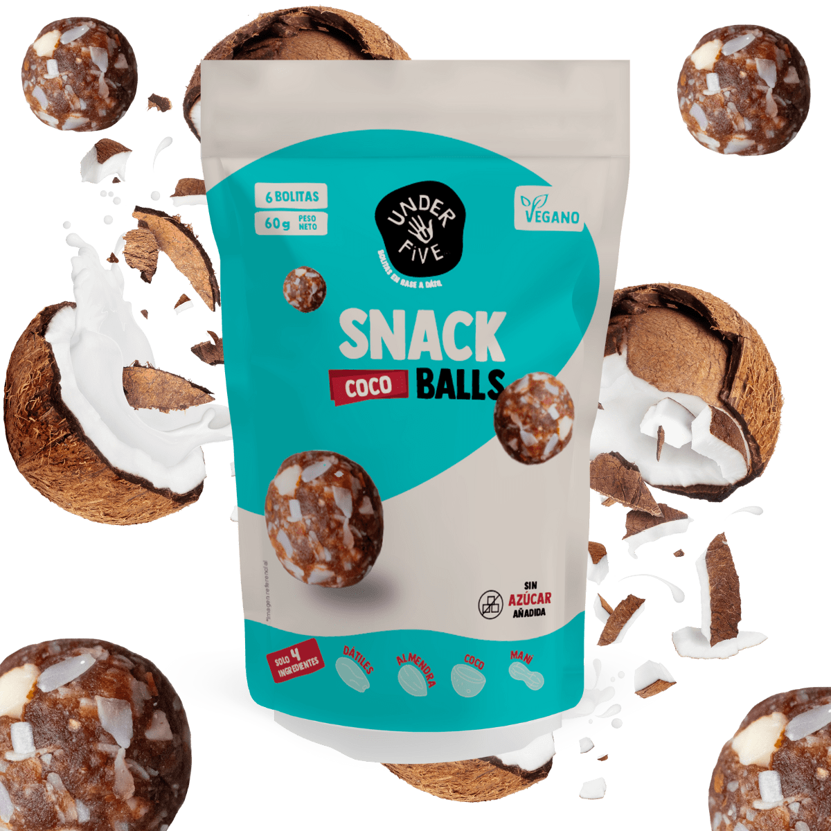 Snack balls Coco