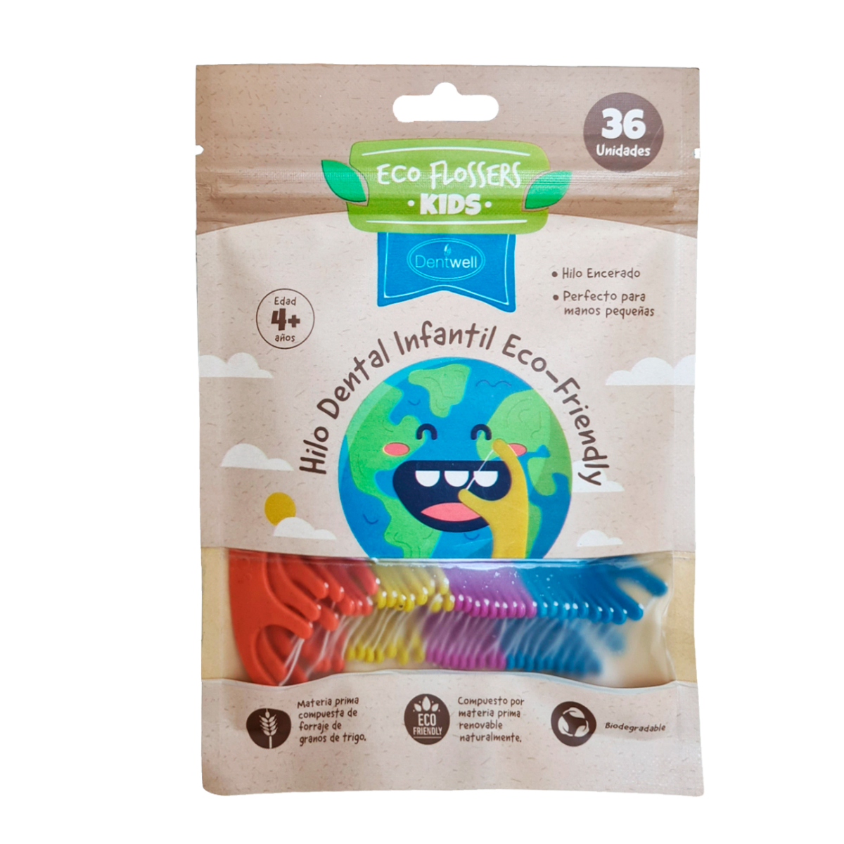 Hilo dental infantil eco flosser kids | Baby Nissi |Tienda de