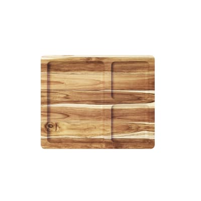 TABLA 3 DIVISIONES MADERA TECA STOLF MULTIMENAJE 28X23X1,8 CM