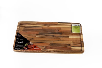 TABLA FUENTE MADERA TECA STOLF MULTIMENAJE 40X38X2,4 CM