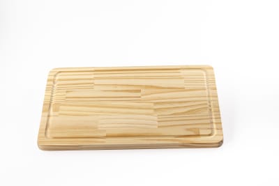TABLA MADERA PINO STOLF MULTIMENAJE 44X30X1,8 CM