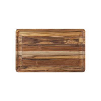 TABLA CHURRASCO MADERA TECA STOLF MULTIMENAJE  58X38X1,8 CM