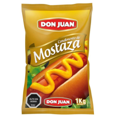 SALSA MOSTAZA DON JUAN 1 KG