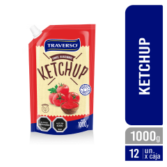 Ketchup 1000gr Traverso