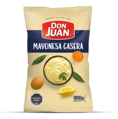 SALSA MAYONESA CASERA DON JUAN 1 KG