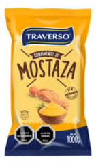 Mostaza 1000gr Bolsa Traverso