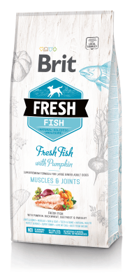Brit Fresh Fish with Pumpkin Adult Large