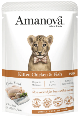 Amanova Kitten Chicken & Fish