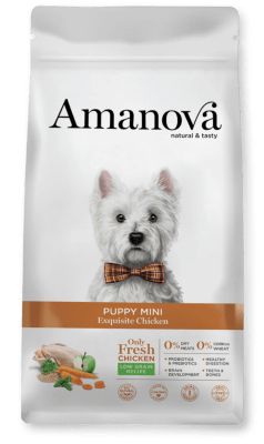 Amanova Puppy Mini Exquisite Chicken