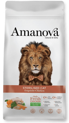 Amanova Sterilized Cat Exquisite Chicken1