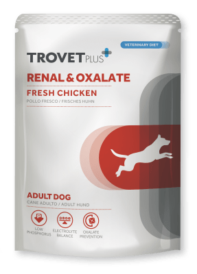 Trovet Plus Adult Dog Renal & Oxalate Fresh Chicken1