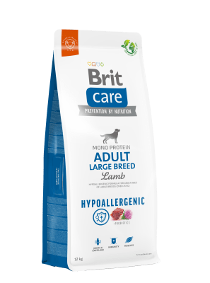 Brit Care Dog Hypoallergenic Adult Large Breed Lamb