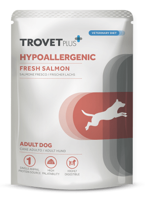 Trovet Plus Adult Dog Hypoallergenic Fresh Salmon