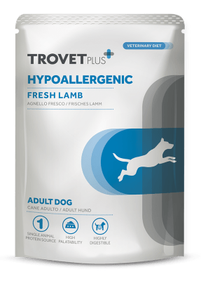 Trovet Plus Adult Dog Hypoallergenic Fresh Lamb