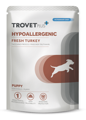 Trovet Plus Puppy Dog Hypoallergenic Fresh Turkey