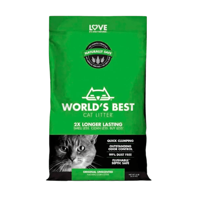 World's Best Cat Litter Clumpling Formula