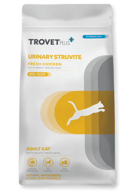 Trovet Plus Adult Cat Urinary Struvite Fresh Chicken Veterinary Diet