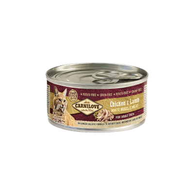 Carnilove Chicken & Lamb for Adult Cats