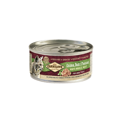 Carnilove Chicken, Duck & Pheasant for Adult Cats1