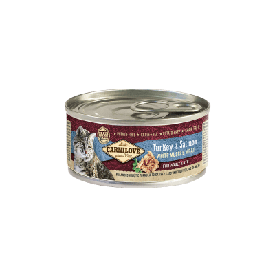 Carnilove Turkey & Salmon for Adults Cats