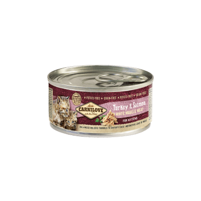 Carnilove Turkey & Salmon for Kittens