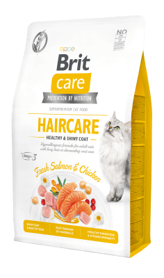 Brit Care Cat Haircare Healthy & Shiny Coat1