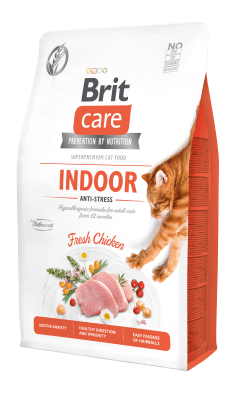 Brit Care Cat Grain Free Indoor Anti-Stress