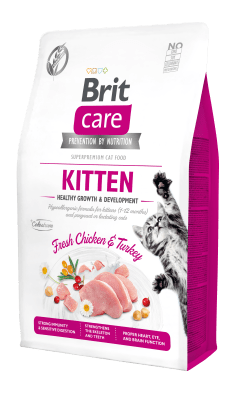 Brit Care Cat Kitten Healthy Growth & Development1