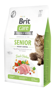 Brit Care Cat Senior Weight Control 2Kg
