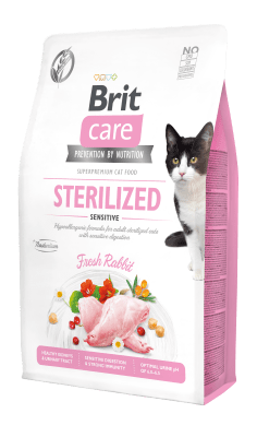 Brit Care Cat Grain Free Sterilized Sensitive1
