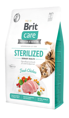 Brit Care Cat Sterilized Urinary Health Fresh Chicken