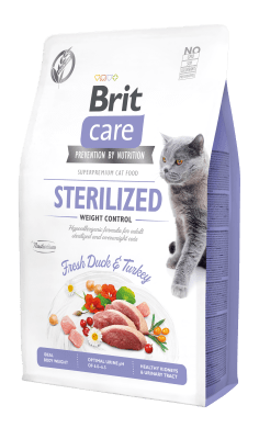 Brit Care Cat Sterilized Weight Control