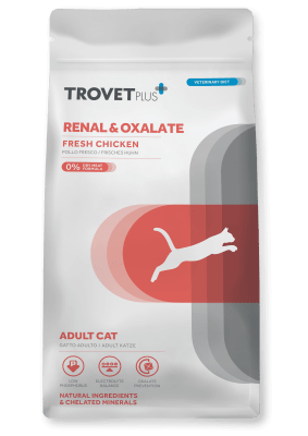 Trovet Plus Adult Cat Renal & Oxalate Fresh Chicken Veterinary Diet1