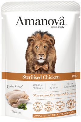Amanova Sterilized Cat Chicken1