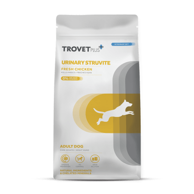 Trovet Plus Adult Dog Urinary Struvite Fresh Chicken Veterinary Diet