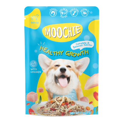Moochie Dog Benefits Pouch Health Growth