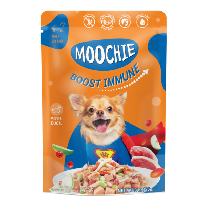Moochie Dog Benefits Pouch Boost Immune