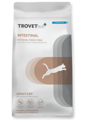 Trovet Plus Adult Cat Intestinal Hydrolysed Fish Veterinary Diet