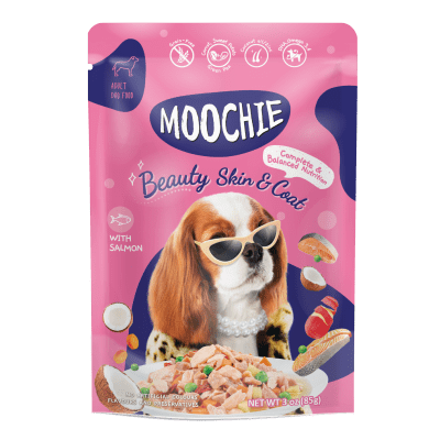 Moochie Dog Benefits Pouch Beauty Skin & Coat