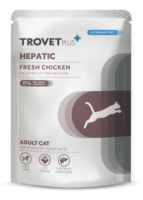 Trovet Plus Adult Cat Hepatic Fresh Chicken1