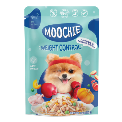 Moochie Dog Benefits Pouch Weigth Control