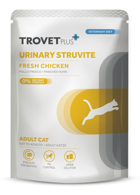 Trovet Plus Adult Cat Urinary Struvite Fresh Chicken1