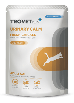 Trovet Plus Adult Cat Urinary Calm Fresh Chicken1