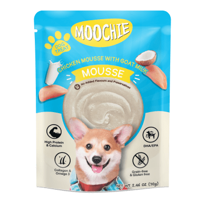 Moochie Chicken Mousse with Goat Milk