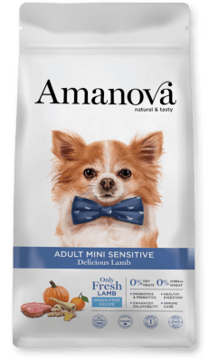 Amanova Adult Mini Sensitive Delicius Lamb1